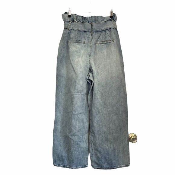 BLANKNYC Paperbag High Rise Wide Leg Jeans - Picture 3 of 10